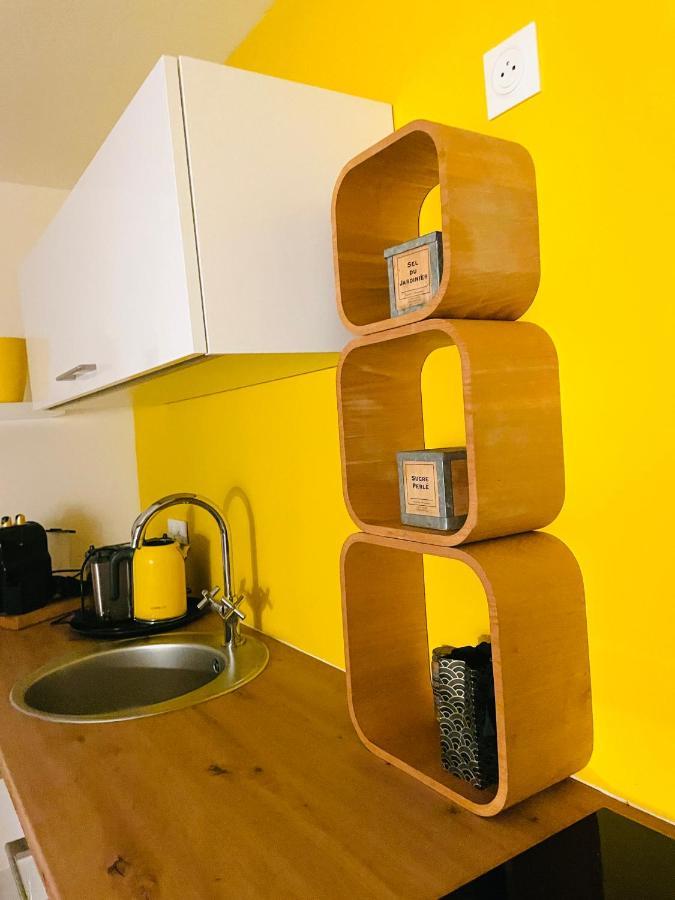 Ferienwohnung Annexe St Armand 1 Salles  Exterior foto