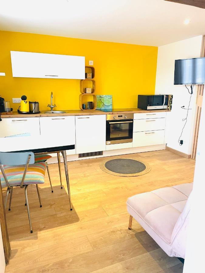 Ferienwohnung Annexe St Armand 1 Salles  Exterior foto